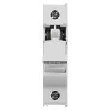 1Pole 30A 600V MFH For 10X38 Class CC Podstawa wkładki cylindrycznej 10x38 1P 32A 690VAC std. UL CHC