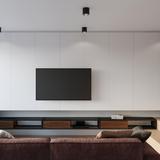 Sollux Plafon TIUBE czarny SL.0697