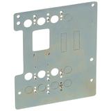 PODST.SZR 2XDPX3 160 Z NAP SIL, Legrand