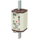 Wkładka topikowa NH zwłoczna KOMBI Zaczepy izolowane NH1 I gG 250A 500V 004194219 ETI