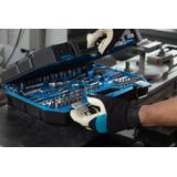 Zestaw narzędzi 85 szt. CrV, 1/4", 1/2"