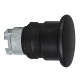 Harmony XB4 Przycisk grzybek fi22 czarny z samopowrotem okrągły metalowy ZB4BC27 Schneider