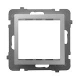 AS Adapter podtynkowy systemu 45 do serii As kolor srebro AP45-1G/m/18 OSPEL