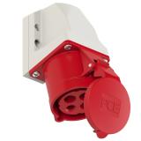 GNIAZDO STAŁE 32A 400V 3P+Z  mała obudowa IP44