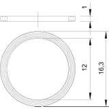 107/F M, USZCZELKA POD NAKR.M12