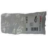 OPASKA COLRING - ZĄBKI WEWNĘTRZNE + OPIS - DŁUGOŚĆ 95 MM; SZEROKOŚĆ 2,4 MM - BEZBARWNA (TOREBKA), Le