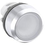 Przycisk kryty bistabilny biały MP2-21W