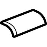 MOSAIC ETYKIETA PRZEZROCZYSTA WYPUKŁA, Legrand