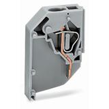 złączka do transformatorów 4 mm2 pomarańczowa