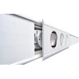 tehalit.WA Maskownica 3-krotna ABS bezhalogenowy biały GB080309016 HAGER