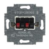 0248/05-101 Gniazdo głośnikowe podwójne