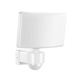 Naświetlacz ogrodowy z PIR TOS LED 30W 2200lm IP65 4000K PC biały AD-NL-6148WLR4 ORNO