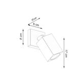 Sollux Kinkiet KEKE dąb SL.1035