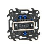 Simon 24 Łącznik schodowy /bez piktogramu/ z podświetleniem LED biały NW6L.01/X/11