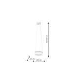 Milagro lampa wisząca LED Ring 12W 840lm 4000K ML404