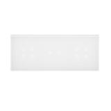 Simon 54 Touch Panel dotykowy S54 Touch 3 moduły 4 pola dotykowe + 2 pola dotykowe poziome + 4 pola dotykowe biała perła DSTR3424/70 KONTAKT