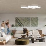 Sollux Lampa wisząca ARENA 45 biała SL.0120