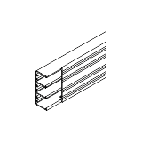 Thorsman Kanał FED K10134, 2,5m, aluminium anodyzowane