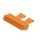 BCF 3.81/14/180FZE SN OR BX Wtyk PCB (złącze wiązki), listwa z gniazdami, 3.81 mm, Liczba biegunów: 14, PUSH IN, złącze sprężynowe /50szt./ 1236070000 WEIDMÜLLER