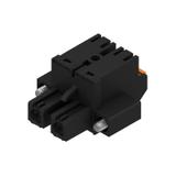 BLF 7.62HP/02/180F SN BK BX Złącze kablowe do płytek drukowanych, nr katalogowy 1043910000