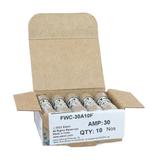 30Amp 600Vac 10x38mm FERRULE FUSE Wkładka szybka 30A AC 600V 10x38 mm aR UL FWC-30A10F EATON