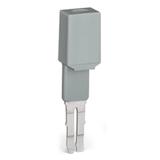 Adapter pomiarowy do wtyku 4mm szary 209‑170 WAGO