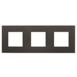 RAMKA BASIC 3-KROTNA 2+2+2-MOD -ZENIT-ANTRACYT 2CLA227310N1801 ABB