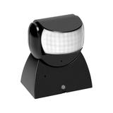 Czujnik ruchu 360°/180° 2 sensory IP65 1200W czarny TUYA Smart Wi-Fi ORNO