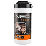 Chusteczki ze ścierniwem do mycia rąk oraz czyszczenia powierzchni i narzędzi, słoik 75 szt., 20x21