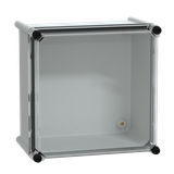 Thalassa Puszka poliestrowa PLS pokrywa transparentna poliwęglanowa IP65 270x270x180 mm