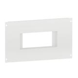 XL3S 4000 24M OSŁONA CZOŁOWA DCX-M 200-400, Legrand