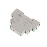 Przekaźnik bistabilny grupowy z pamięcią na szynę DIN 230V z przekaźnikiem inrush 160A/20ms BIS-412M-LED F&F
