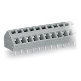 listwa zaciskowa do pł. drukowanych 36-bieg. szara raster 5/5,08 mm