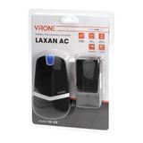 Dzwonek bezprzewodowy LAXAN AC sieciowy przycisk bezbateryjny 20 dźwięków 150m DB-4/B ORNO