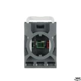 Blok styków 2NO1NC + uchwyt MCBH-21