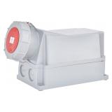 125A 400V 3P+PE Gniazdo stałe IP67 EZH 12543 004482048 ETI