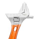 Klucz nastawny krótki 156 mm, zakres 0-43 mm