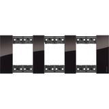 Living Now - Ramka 3x2 Moduły - Night Bticino KA4802M3DG LEGRAND