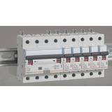 Wyłącznik Różnicowo-Nadprądowy 4P 32A C 0,03A Typ AC P314 DX3 411189 LEGRAND