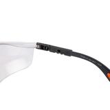 Okulary ochronne poliwęglanowe, białe soczewki