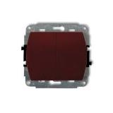 TREND Mechanizm łącznika świecznikowego brązowy