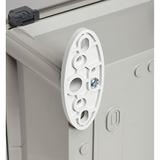 ZESTAW 4 UCHWYTÓW ZE ŚRUBAMI, Legrand