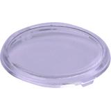 EAFI-S - Płytka przycisku podświetlanego płaska - Bezbarwna