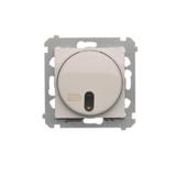 Simon 54 Łącznik zdalnie sterowany z przekaźnikiem 8(2) A 230V biały *Wymagana instalacja 3-przewodo