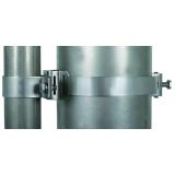 Element mocujący do rur wsporczych, stal nierdzewna NIRO