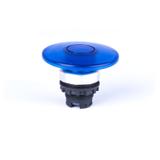 Ex9P1 M6I BPrzycisk grzybkowy 60mm z samopowrotem możliwość podświetlenia niebieski 105655