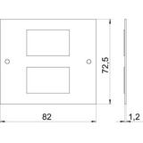 AP MT2 LJ6C-3, Plytka do montażu LJ6C pod RKFS
