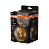 Lampa LED Vintage 1906LGL125D 7W/822 szkło przezroczyste E27
