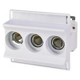 D01V/3-K E14 GNIAZDO BEZPIECZ.(3P) D0 TABLICOWE