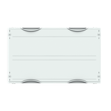 MBS227 Zestaw moduł pod system szyn 440A-630A (do samodzielnego montażu)
